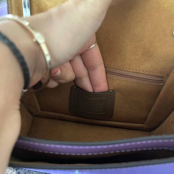 Morgan Square Crossbody Coach - Picture 11 of 12